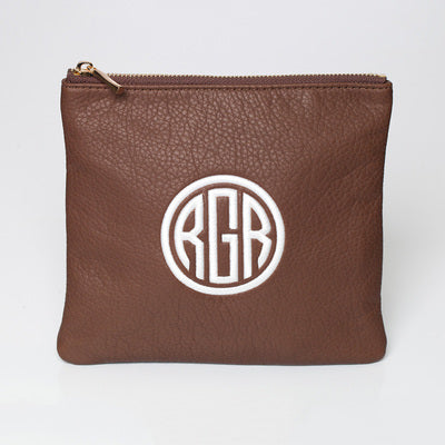 bb personalized pouch - 7" x 8"