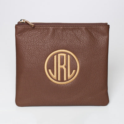 bb personalized pouch - 7" x 8"