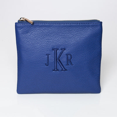 bb personalized pouch - 7" x 8"