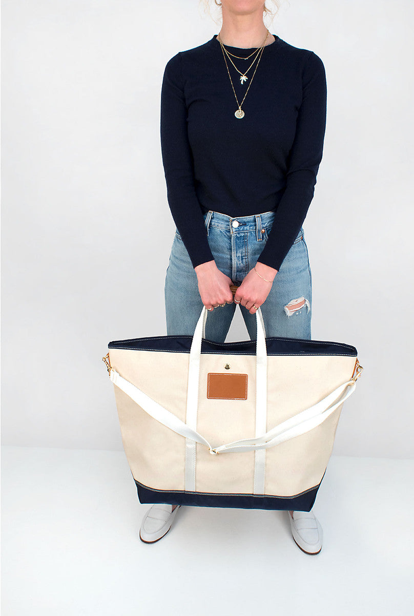 Kennedy Canvas tote