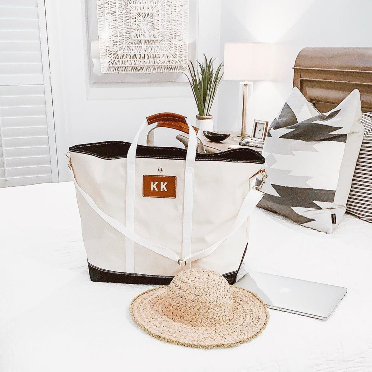 Kennedy Canvas tote