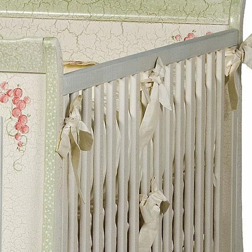 beatrix potter enchanted forest french panel crib by art for kids