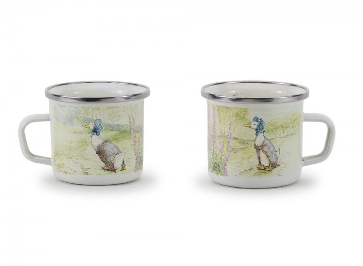 beatrix potter keepsake dish set - jemima puddle duck