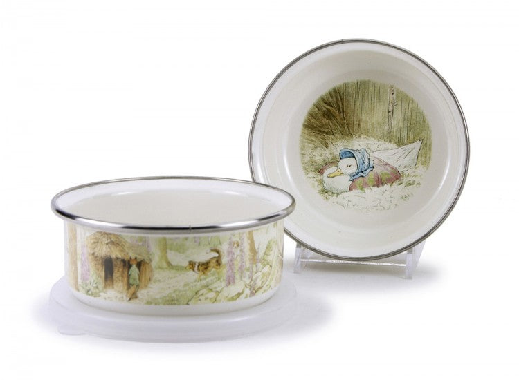 beatrix potter keepsake dish set - jemima puddle duck
