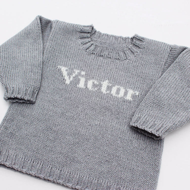 boys' name sweater