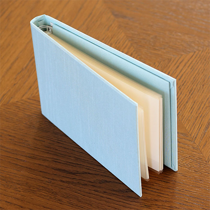 brag book ice blue by rag & bone bindery
