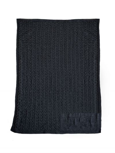 Cable Knit Blanket