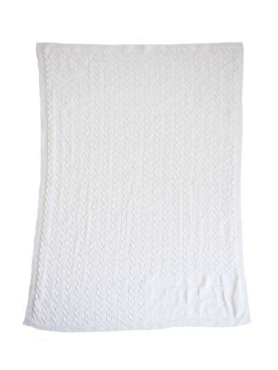 Cable Knit Blanket
