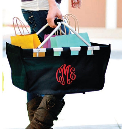 personalized black market carry all tote