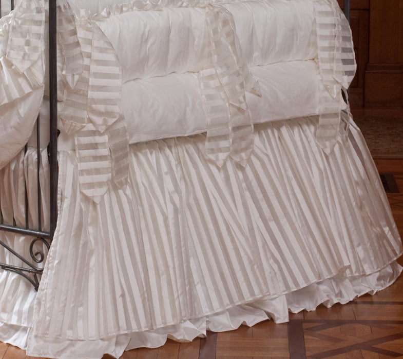 celeste crib skirt  (contact us for pricing)