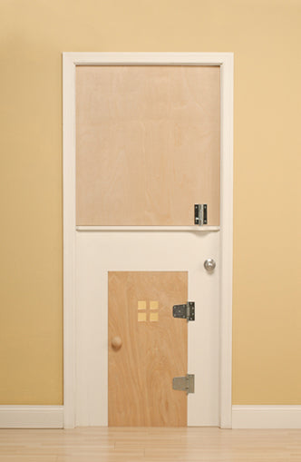 children's safety door - two tone modern (contact us for availability)