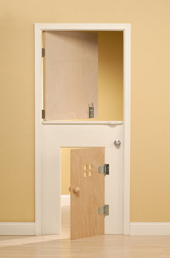 children's safety door - two tone modern (contact us for availability)