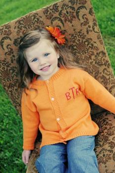 classic cotton cardigan sweater