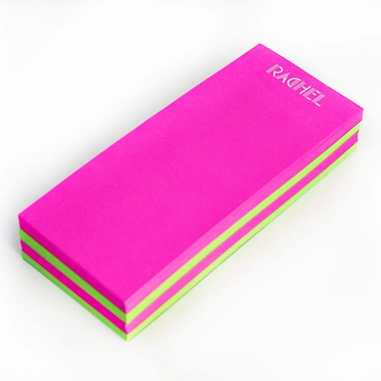 Combo Sets of White on Bright Note Pads