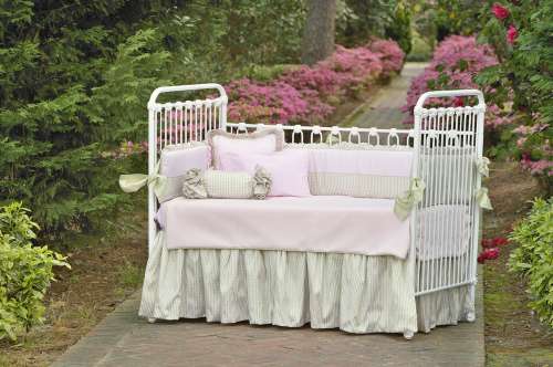 corsican classic iron crib 1682