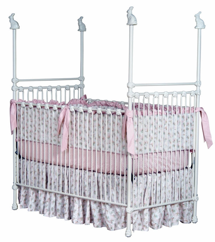 corsican four post stationery rabbit crib