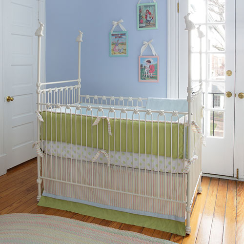 corsican four post stationery rabbit crib