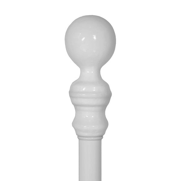 corsican stationary four post crib 6778