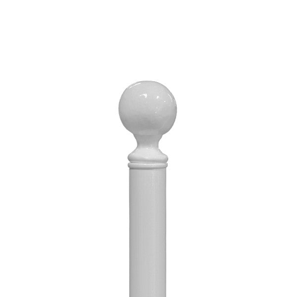 corsican stationary four post crib 6778