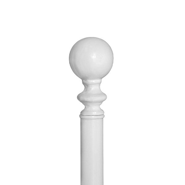 corsican stationary four post crib 6778