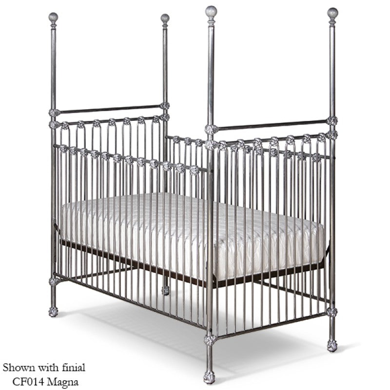 corsican teddy bear iron post crib