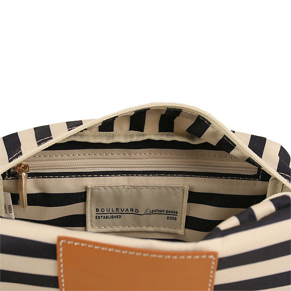 cosmic foxtrot large make up bag