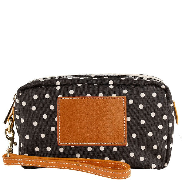 cosmic foxtrot large make up bag