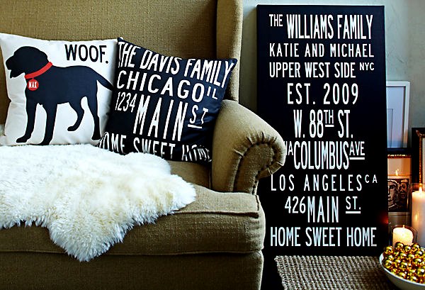 custom canvas wall art (more size options)