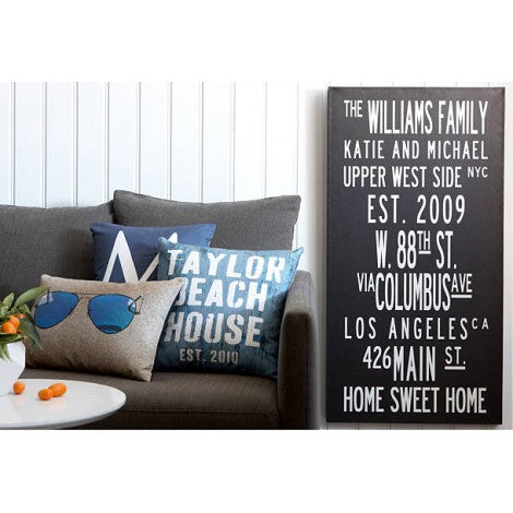 custom canvas wall art (more size options)