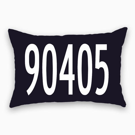 custom zip code pillows
