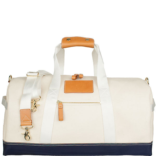 dakota canvas duffle bag