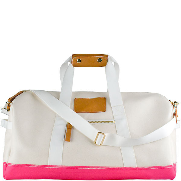 dakota canvas duffle bag