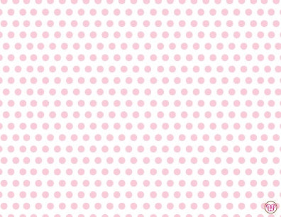 dancing dots pink children's stationary