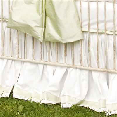 darby crib bedding (custom colors available)  (contact us for pricing)