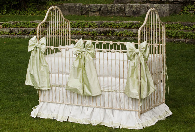 darby crib bedding (custom colors available)  (contact us for pricing)