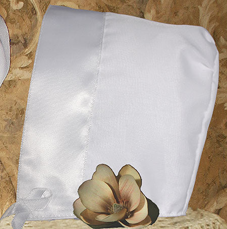 day length organza christening dress