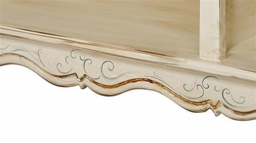 double french bookcase