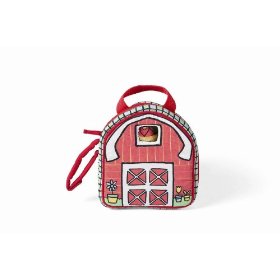 e-on the go activity barn by manhattan toys