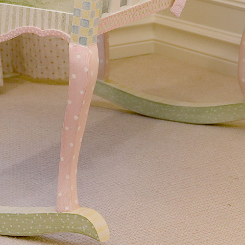enchanted forest cradle