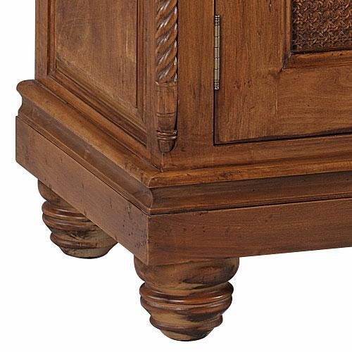 evan bookcase - chateau finish