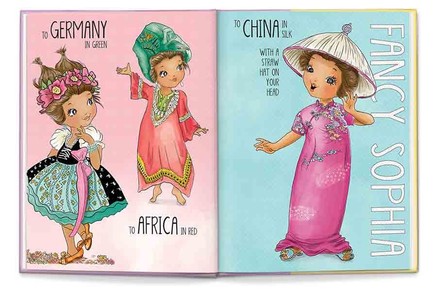 fancy to be me personalized girls book