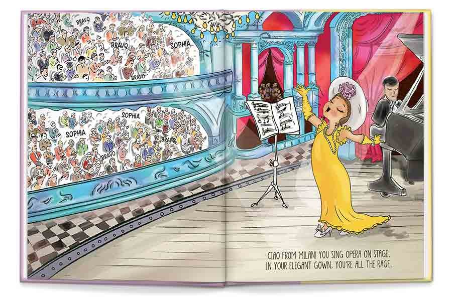 fancy to be me personalized girls book