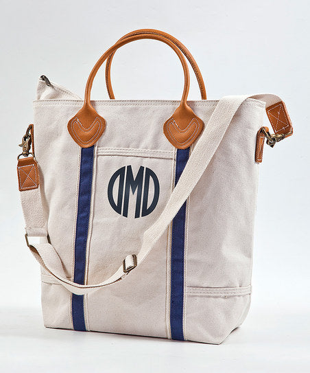 flight bag - brown