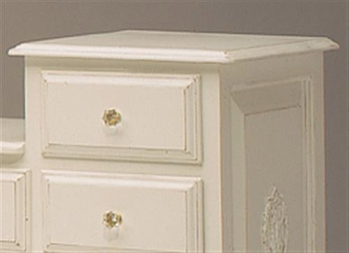 french changing table