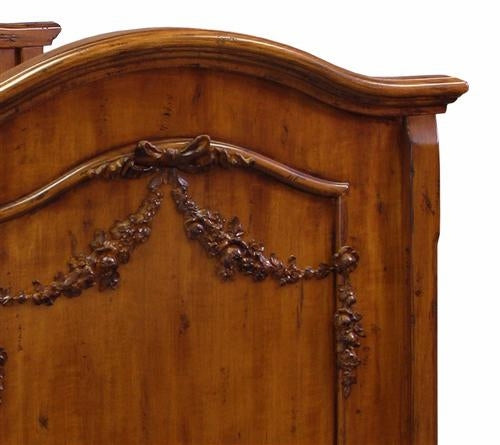 french panel crib (chateau)