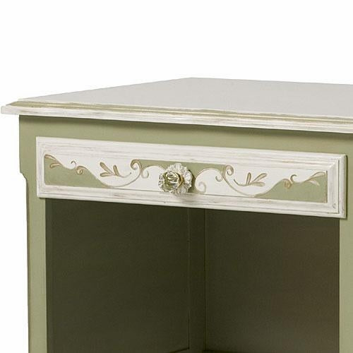 french student desk - verona finish
