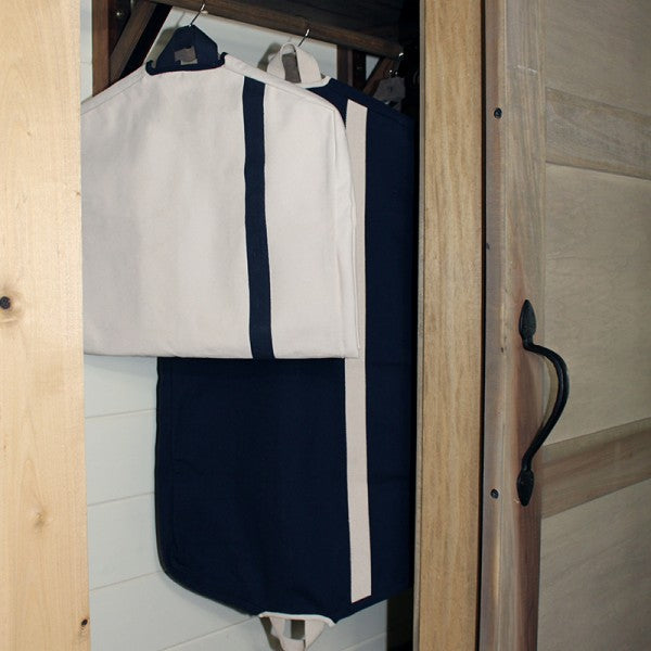 garment bag - navy