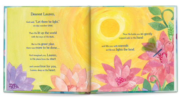 god loves you personalized storybook