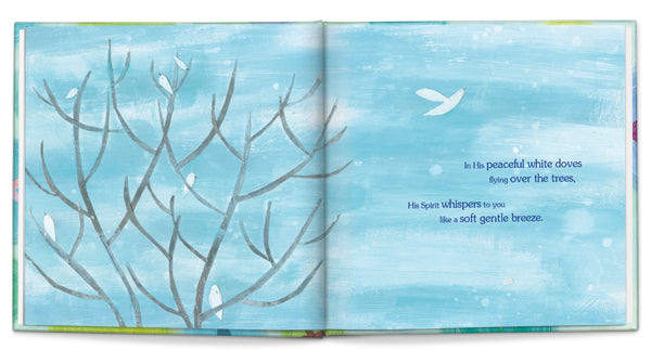 god loves you personalized storybook
