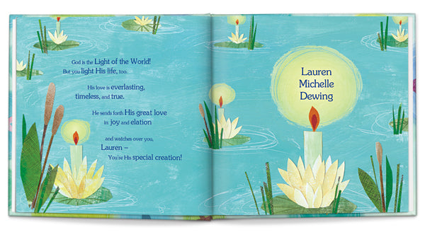 god loves you personalized storybook